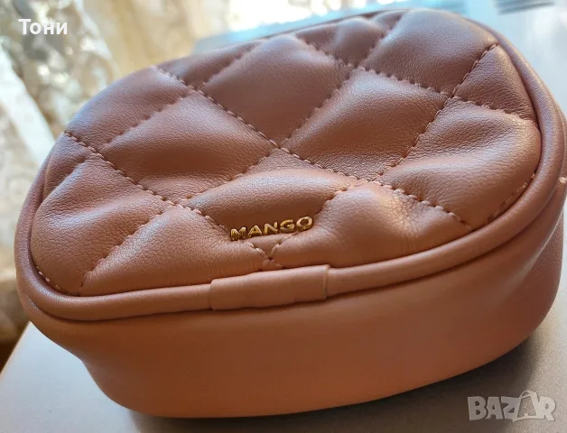 MANGO Ново Кожено Дамско Портмоне 