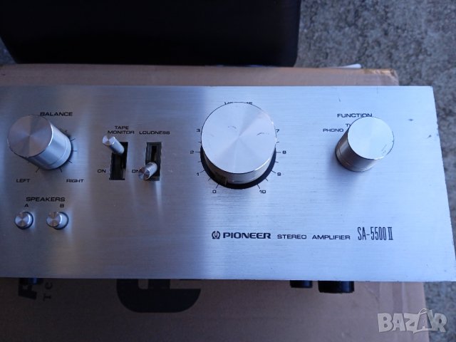 Pioneer SA-5500 II Stereo Amplifier, снимка 3 - Ресийвъри, усилватели, смесителни пултове - 39230821