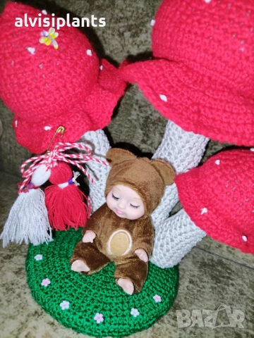 Приказен детски сувенир за Баба Марта , снимка 3 - Други - 53266169