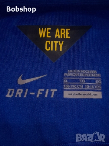 Манчестър сити - Найк - Manchester city - Nike - season 2014/2015, снимка 8 - Футбол - 51463004