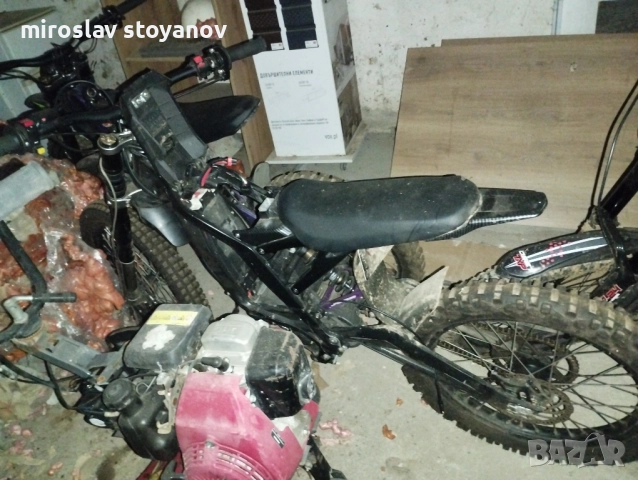 сурон surron , снимка 2 - Мотоциклети и мототехника - 52366747