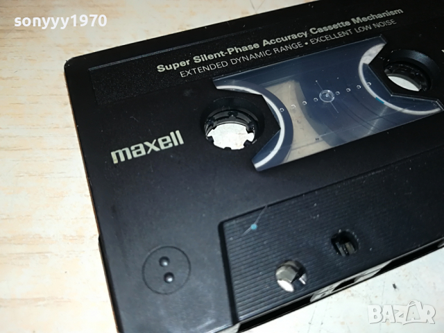 MAXELL XL II-S90-КАСЕТА ВНОС GERMANY 2603222037, снимка 10 - Аудио касети - 36240644