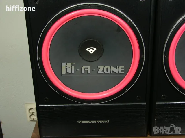 Тонколони Cerwin-vega e.315, снимка 4 - Тонколони - 49805232
