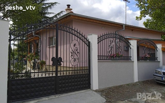 ковани огради и порти, снимка 4 - Градински мебели, декорация  - 40479545