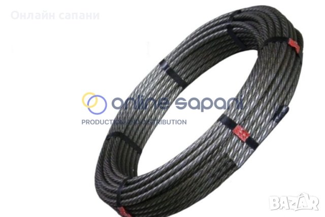 Валцовани въжета GRIZZLY за дърводобив и въжени линии, снимка 7 - Подемници - 41381956