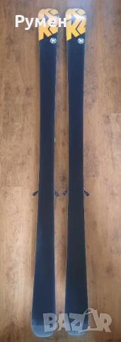 ски К2 AMP RICTOR MONIC2 , снимка 3 - Зимни спортове - 53404206
