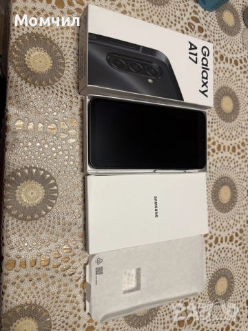 Продавам телефон Samsung Galaxy A17 НОВ С ГАРАНЦИЯ