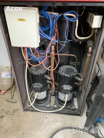 Термопомпа Geotok 32 кв Daikin вода - вода, снимка 4 - Отоплителни печки - 48649461