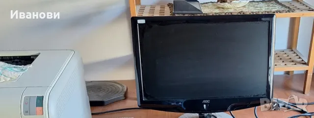 Монитор ЛОС , снимка 2 - Монитори - 49038463