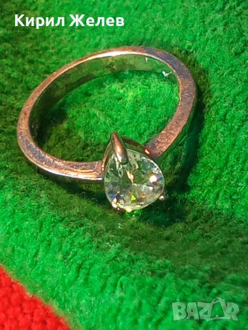 ЕЛЕГАНТЕН СКЪПОЦЕНЕН ФЕШЪН АРТ ПРЪСТЕН СРЕБРО 925 с ЮВЕЛИРНО ФАСЕТИРАН ЦИРКОН 34606, снимка 16 - Пръстени - 39471365