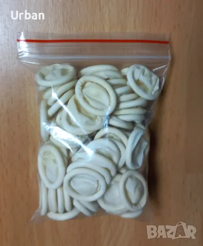 Предпазни гумени пръсти 50 бр., снимка 1