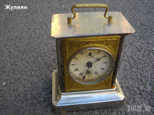 КОЛЕКЦИОНЕРСКИ НАСТОЛЕН ЧАСОВНИК ЖОКЕР ТУРСКИ ЦИФРИ 