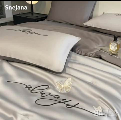 Спално бельо памучен сатен за 65лв. 290лв