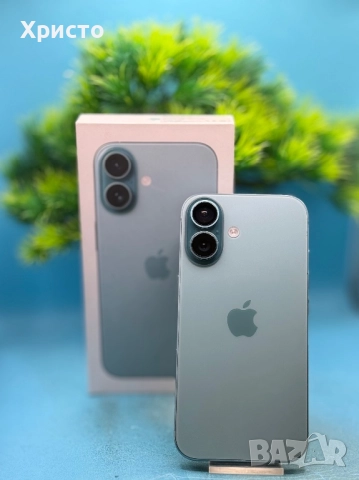 Apple iPhone 16, 128GB, 5G, Teal, снимка 5 - Apple iPhone - 52128424