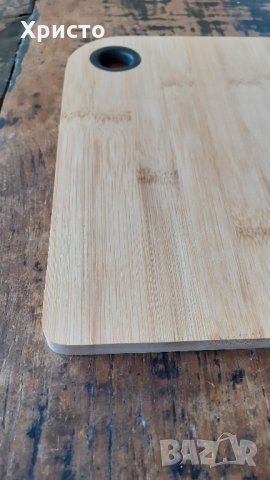 дъска дървена от бамбук за готвене професионална, снимка 4 - Прибори за хранене, готвене и сервиране - 35964235