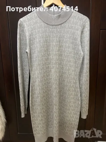 Плътна рокля Michael Kors, снимка 4 - Рокли - 49037979