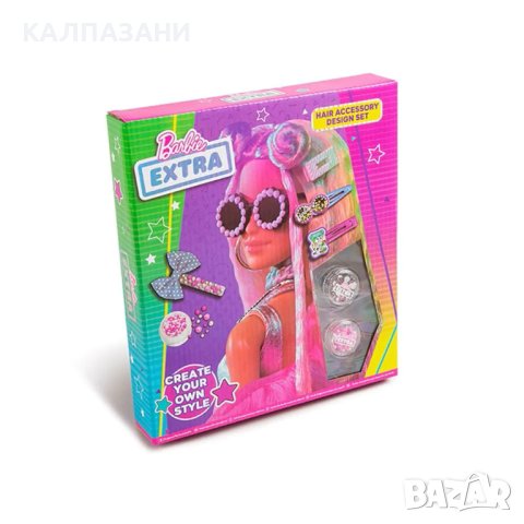 BARBIE Комплект аксесоари за коса 99-0059, снимка 2 - Рисуване и оцветяване - 42550672