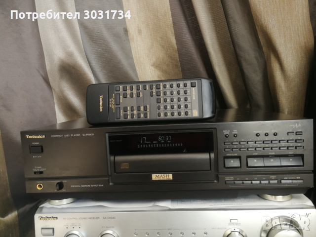 TECHNICS SL-PS900, снимка 5 - Аудиосистеми - 44596634