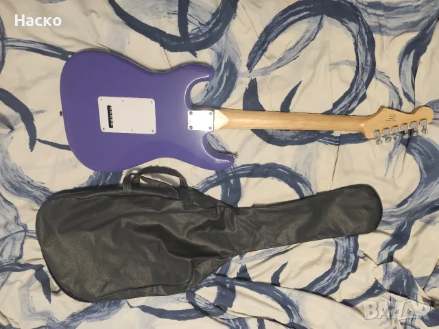 Електрическа Китара Fender Squer Stratocaster , снимка 2 - Друга електроника - 56148318