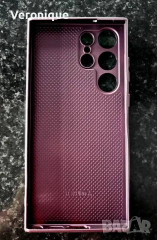 Елегантен удароустойчив кейс за Samsung Galaxy S23 ULTRA, снимка 10 - Калъфи, кейсове - 56065744
