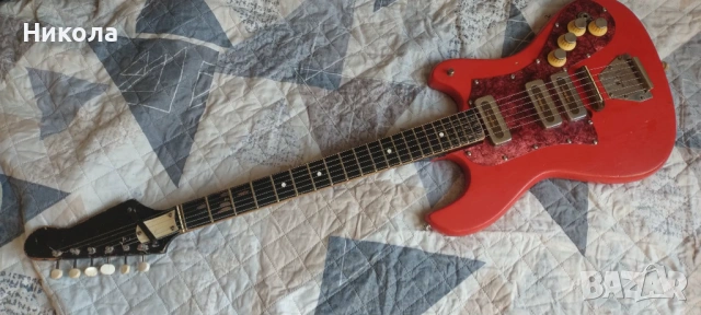 Орфей, снимка 7 - Китари - 53642833