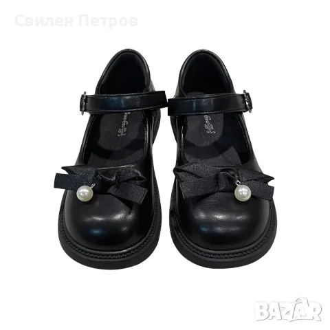 Детски обувки /черни/, снимка 2 - Детски обувки - 56338623