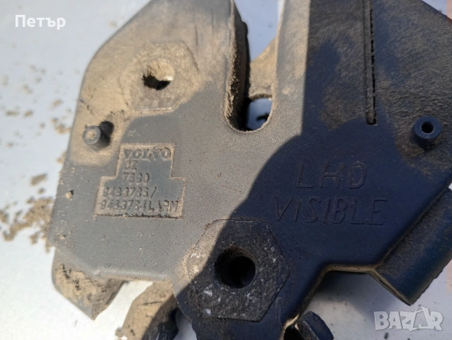 Брава ключалка преден капак volvo s60 s80 v70 cx70 cx90 9483765  , снимка 2 - Части - 53629669