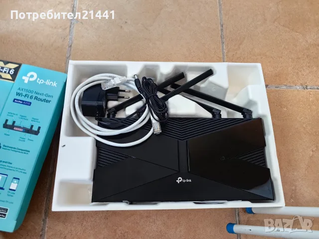 Лот Wi-Fi рутери TP-Link , снимка 4 - Рутери - 55816343