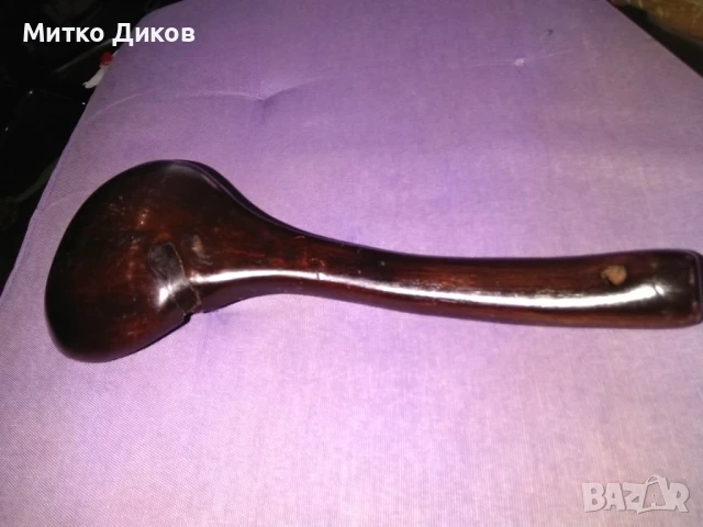 Дървена лъжица от соца 270мм за украса и друго, снимка 3 - Прибори за хранене, готвене и сервиране - 51093615