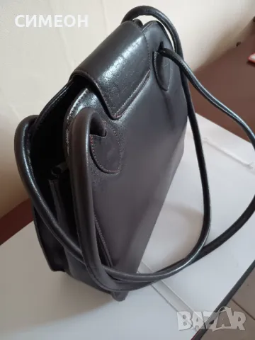 ДАМСКА ЧАНТА ОТ ЕСТЕСТВЕНА КОЖА-,,JOOP", снимка 5 - Чанти - 50308498