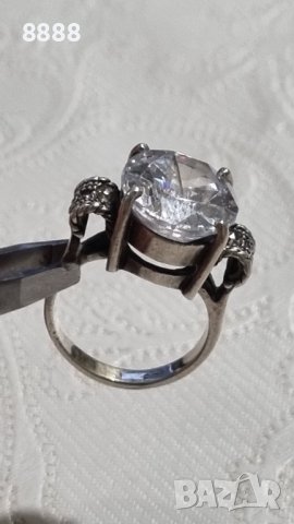 Сребърен пръстен 925 проба , снимка 1 - Пръстени - 44340749