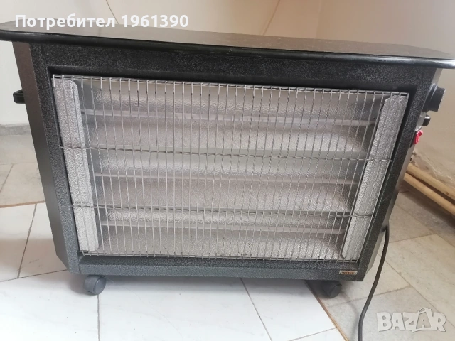 Отоплителна печка с реотани 30 евро