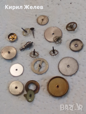 Лот части за часовници 51839, снимка 3 - Мъжки - 52327992