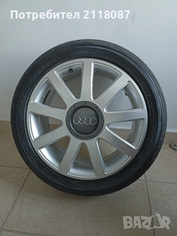 Джанта с гума audi s-line R17