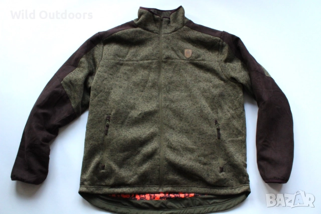 TOPTEX - двулицево ловно поларено яке, размер XXL