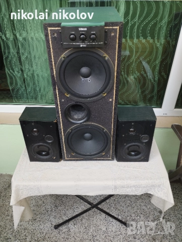 Yamaha YST-SW 150+NS-G25, снимка 2 - Тонколони - 51709116