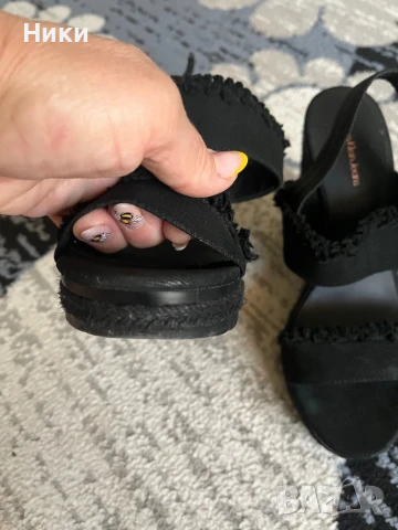  Calvin Klein-дамски сандали, снимка 8 - Сандали - 50952567