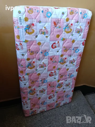 HAVANA LORELLI  БЕБЕШКИ МАТРАК С КОКОС+ПЯНА 62X110X10 CM, снимка 2 - Бебешки легла и матраци - 54983346