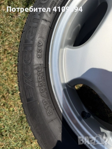 Гуми с джанти 16” Mercedes-Benz E-класа, снимка 6 - Гуми и джанти - 55749390