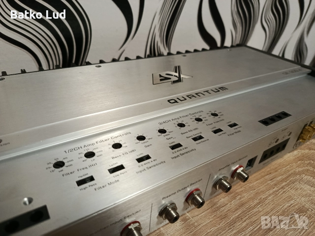 Усилвател ESX Quantum QE 900.4, снимка 7 - Ресийвъри, усилватели, смесителни пултове - 52710255