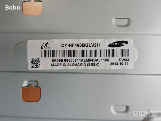 Main board BN41-01958, снимка 2 - Части и Платки - 44744021