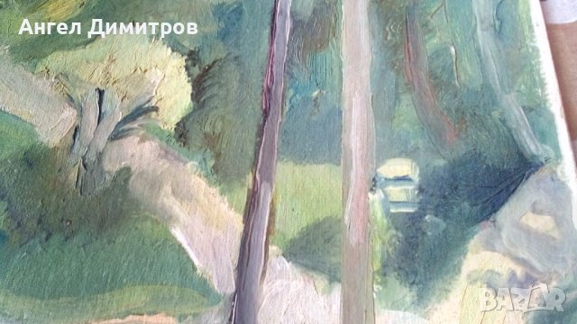 Маслена картина , снимка 2 - Картини - 41744891