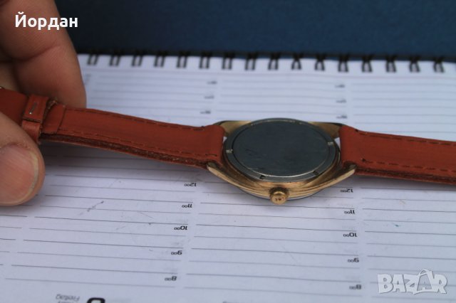 СССР часовник ''Восток'' 17 камъка , снимка 5 - Антикварни и старинни предмети - 40350195