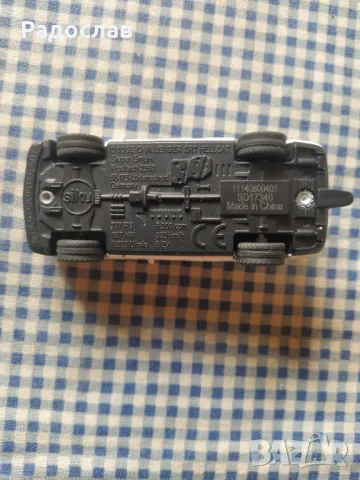 Siku количка Dodge Challenger, снимка 4 - Колекции - 49627590