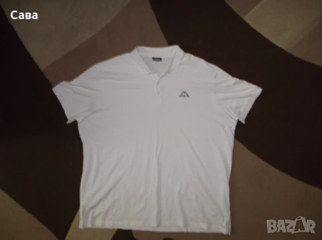 Риза и блуза INFINITY , KAPPA  мъжки,5-6ХЛ, снимка 8 - Ризи - 50703455