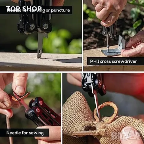 Нов Мултиинструмент Nordic Pocket Saw за къмпинг дом ремонт с клещи, снимка 6 - Гедорета - 49732368