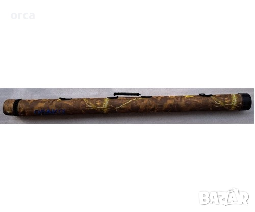 Твърд тубос за въдица OSAKO CAMOU – здрав, защитен и удобен, снимка 2 - Такъми - 35257628