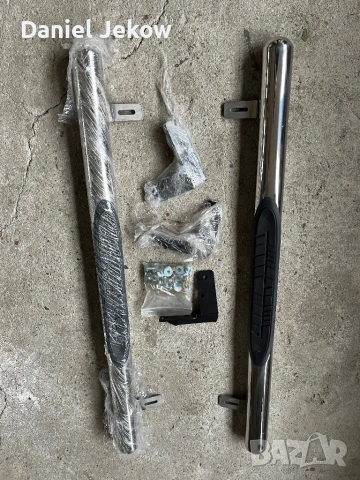 Степенки за Pajero 3 Къса база, снимка 3 - Части - 53430784