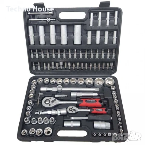 Професионален куфар с инструменти 108ч KraftRoyal, снимка 3 - Куфари с инструменти - 53143405