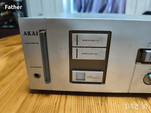 Стерео усилвател AKAI AM-U41, снимка 3 - Ресийвъри, усилватели, смесителни пултове - 55740831